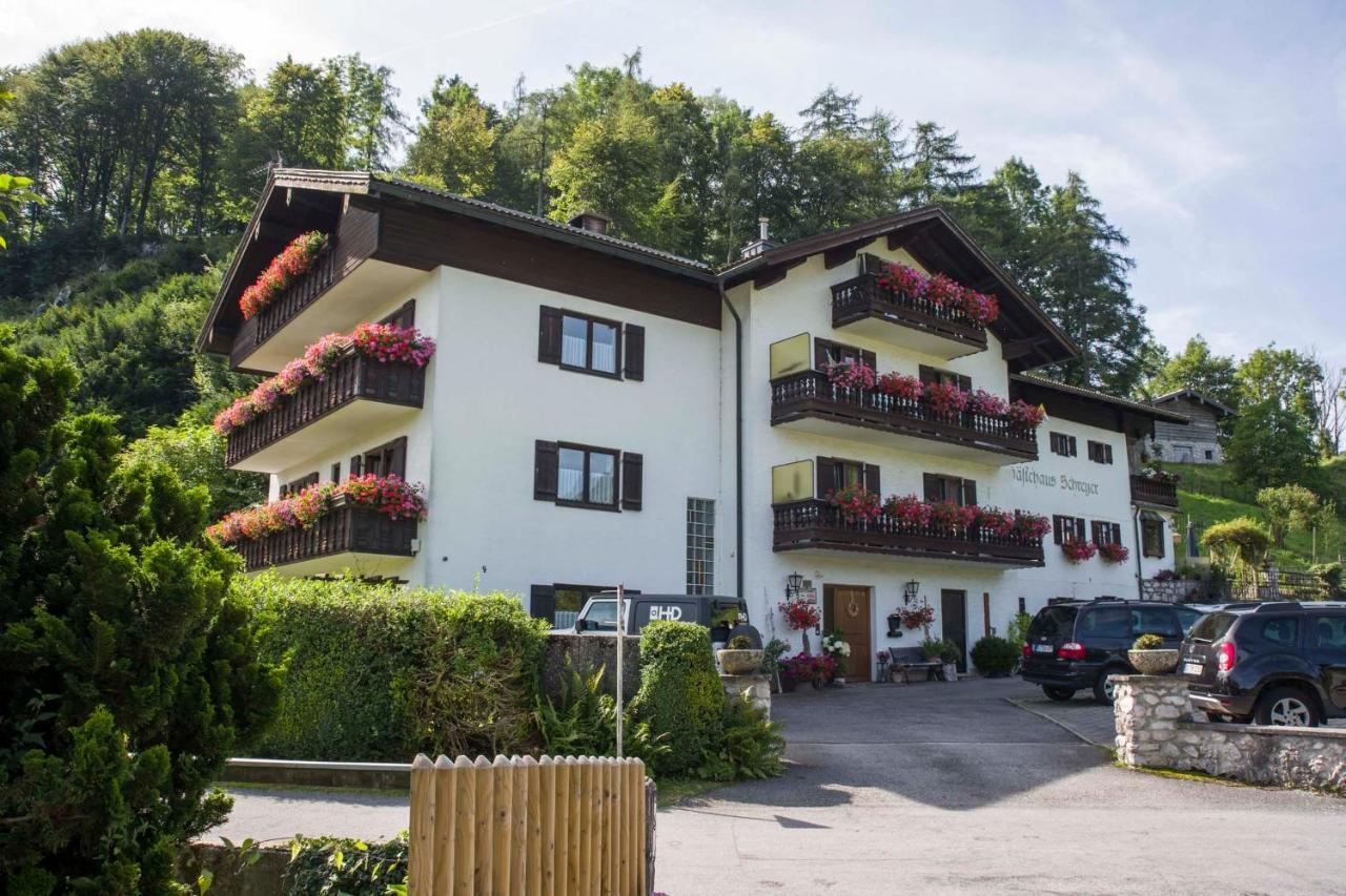 Gaestehaus Schreyer Oberaudorf Exterior photo